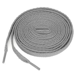 5 Pairs High Durability Athletic Unisex Flat Shoelaces for Sneakers